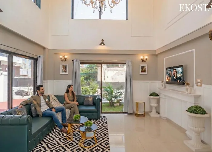 Eko Stay Gold - Gatsby Villa Lonavala